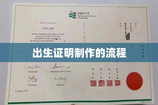 晴隆出生证明制作的流程