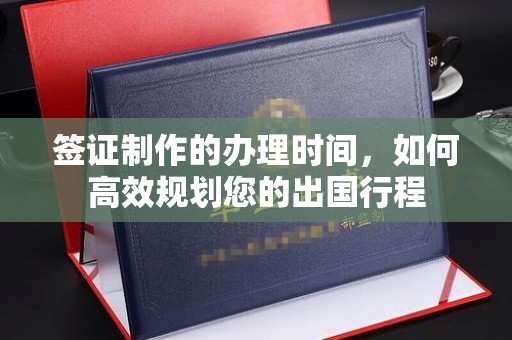 晴隆签证制作的办理时间，如何高效规划您的出国行程