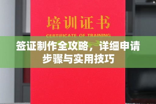 晴隆签证制作全攻略，详细申请步骤与实用技巧