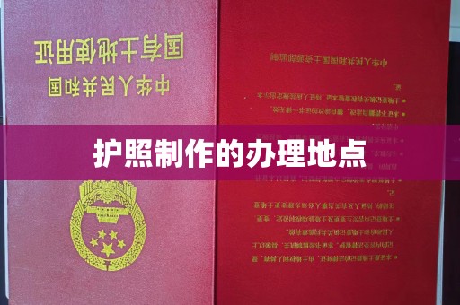 晴隆护照制作的办理地点