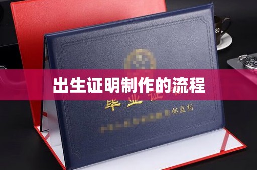 晴隆出生证明制作的流程